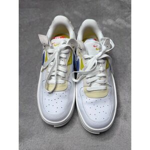 Nike Air Force 1 Fontanka Set To Rise 2022 Womens 9 White Multi DV2175-100